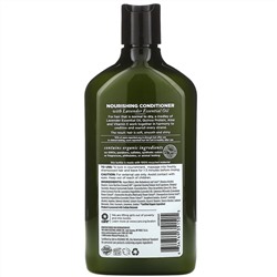 Avalon Organics, Кондиционер, Питательная лаванда, 11 унций (312 г)