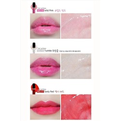L’ocean Тинт-бальзам для губ / Tint Lip Gloss Water, 14 Wild Pink, 5,5 мл KRISTALLER, 1109342