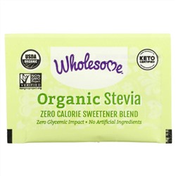 Wholesome, Organic Stevia, Zero Calorie Sweetener Blend, 35 Individual Packets, 1.23 oz ( 35 g)