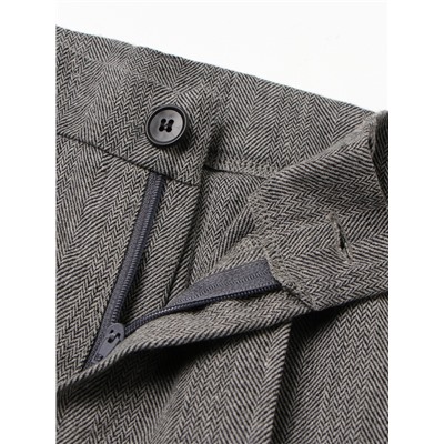 Брюки мужские MINAKU: Modern classic, размер 54, тёмно-серые