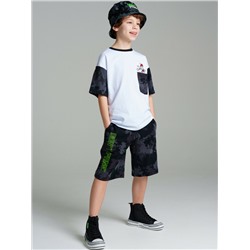 Шорты трикотажные для мальчиков
