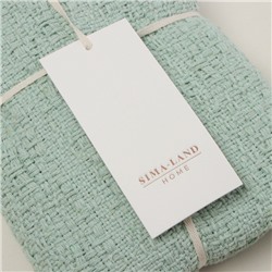 Наволочка декоративная с кисточками SL Home TASSEL, 45×45 см, оливковая