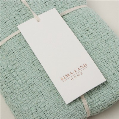 Наволочка декоративная с кисточками SL Home TASSEL, 45×45 см, оливковая