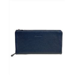 Клатч мужской из натуральной кожи, цвет черный