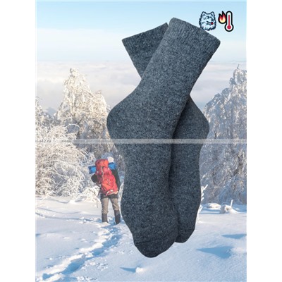 Термоноски мужские СОБАЧЬЯ ШЕРСТЬ АССОРТИ арт. Р 23