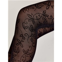 Колготки детские CONTE KETTY Эластичные колготки с ажурным цветочным рисунком