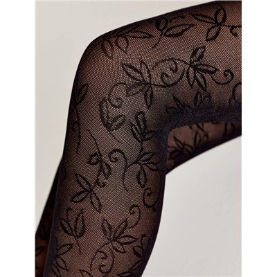 Колготки детские CONTE KETTY Эластичные колготки с ажурным цветочным рисунком