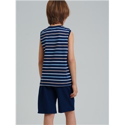 Комплект трикотажный для мальчиков: фуфайка (футболка), шорты