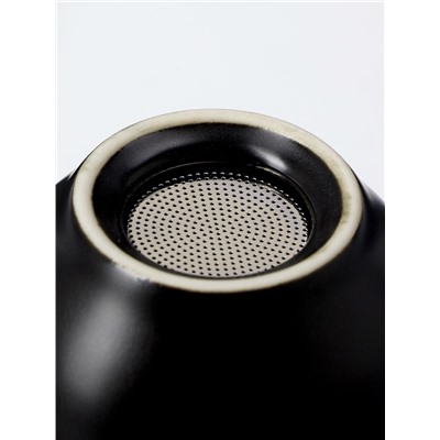 Набор для чайной церемонии ДЖЕКИЧАЙ «Абико», 6 предметов, на 3 персоны, чашка 50 мл, чайник 285 мл, чёрный