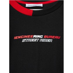 Фуфайка трикотажная для мужчин (футболка)