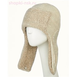 03024BKEM Алсу Ушанка женская флис (56-58)