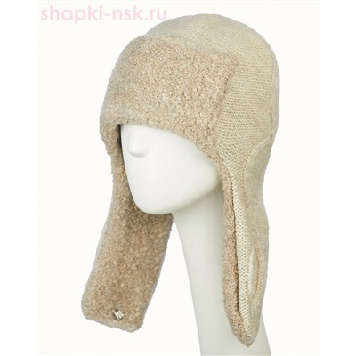 03024BKEM Алсу Ушанка женская флис (56-58)