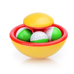 Погремушка "Гриб" неваляшка