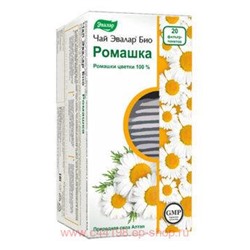 ЭВАЛАР ЧАЙ БИО РОМАШКА N20 Ф/ПАК
