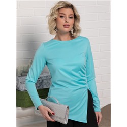 Блуза Тильда (бирюзовая) Б15268-50М