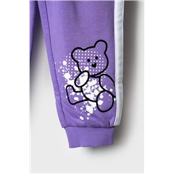 Брюки трикотажные для девочек PLAYTODAY, 1240540