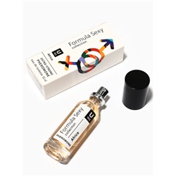 Туалетная вода женская с феромонами Formula Sexy collection Africa U103, 30 мл