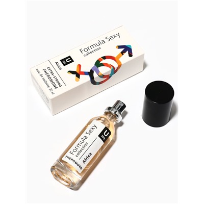 Туалетная вода женская с феромонами Formula Sexy collection Africa U103, 30 мл