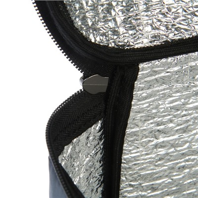 Термосумка Cartage Т-15, серая, 10 л, 26×19×19 см