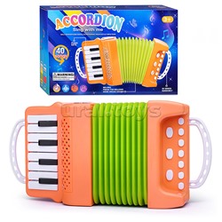 Музыкальная игрушка "Гармонь" в коробке