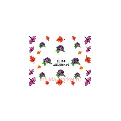 Severina Наклейки "Фэнтази Арт" водные № 14