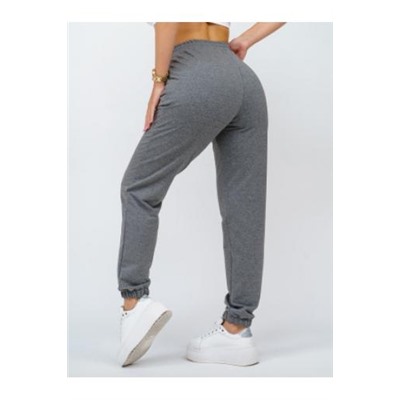 Брюки Акцент (Темно-серый меланж)