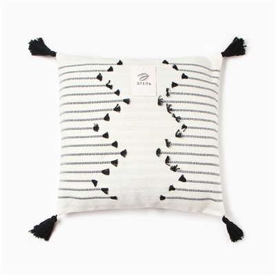 Наволочка декоративная «Этель. Сканди» 45×45 см, хлопок