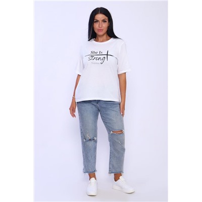 Футболка 80019 (Белый)