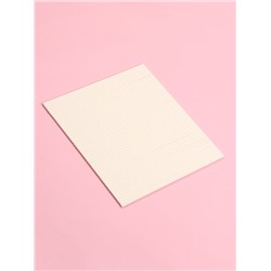 Палочки для кондитерских изделий Доляна, d=0.4 см, 20 см, набор 50 шт., бумага, белые