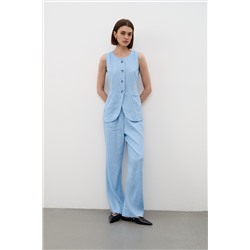 Брюки  TR25 2V_Nile Blue/Голубой