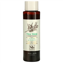 Soapbox, Tea Tree Conditioner, Clean & Purify , 16 fl oz (473 ml)