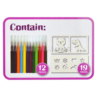 Набор творческая мастерская "Спрей ручка-2" в коробке