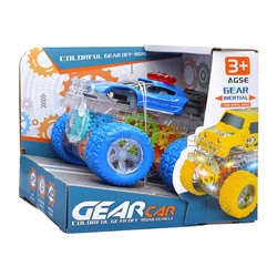 Машина "Полицейский трюк" в коробке