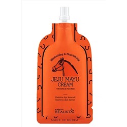 Beausta Крем для лица питательный с лошадиным жиром / Jeju Mayu Cream, 15 мл KRISTALLER, 1108334