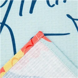 Полотенце пляжное Sunshine 70×146 см, хлопок 100%