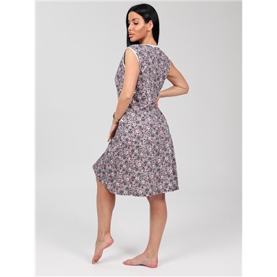 Свежесть - халат темно-серый