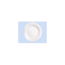 Тарелка 15см плоская фрф десертная БЕЛЬЕ т6-0002 ОБЩЕПИТ