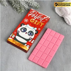 Мыло-шоколад для рук новогоднее Perfect gift