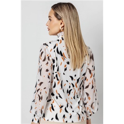 Блузка женская  7102/01/Молочный