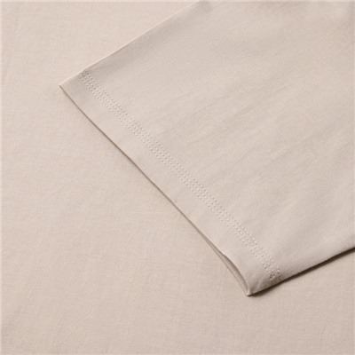 Футболка женская KAFTAN: Basic line, бежевая, размер 40-42