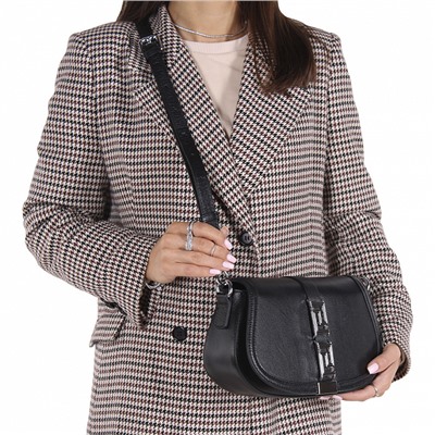 Сумка 2101Y black Polina&Eiterou