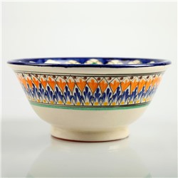 Бульонница узбекская Риштанская Керамика, 1 л, d=18 см, МИКС