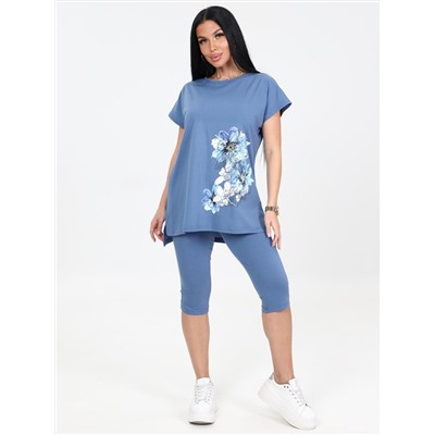 Нертела - костюм индиго