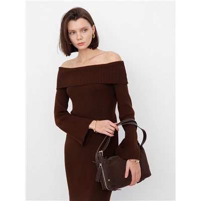 Сумка 6148QF d.coffee  Polina&Eiterou