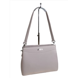 Женская сумка из искусственной кожи, цвет серый