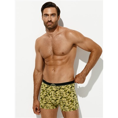 Omsa Трусы OmU 1234-25B Courage Боксеры муж. с откр.резинкой, CO