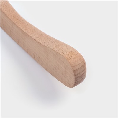Плечики - вешалка LaDо́m Retro, 39.5×4.5×27.5 см, широкие плечики, светлое дерево