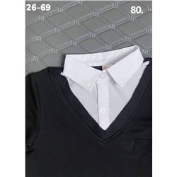 Джемпер 80 черный