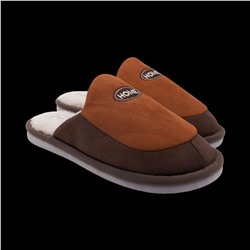 Тапочки домашние 10250-2 коричневые