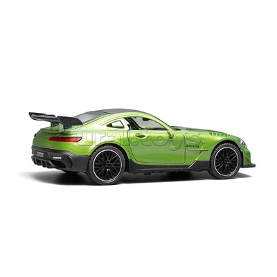 Машина "Супер гонщик" 1:32 в коробке